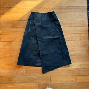 lululemon athletica Black Midi Skirt NWT